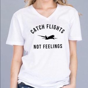 Fun catch flights shirt